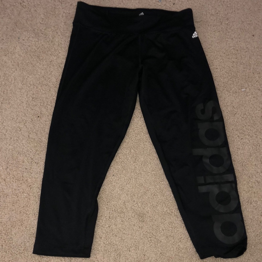 Adidas Cropped Leggings NWOT
